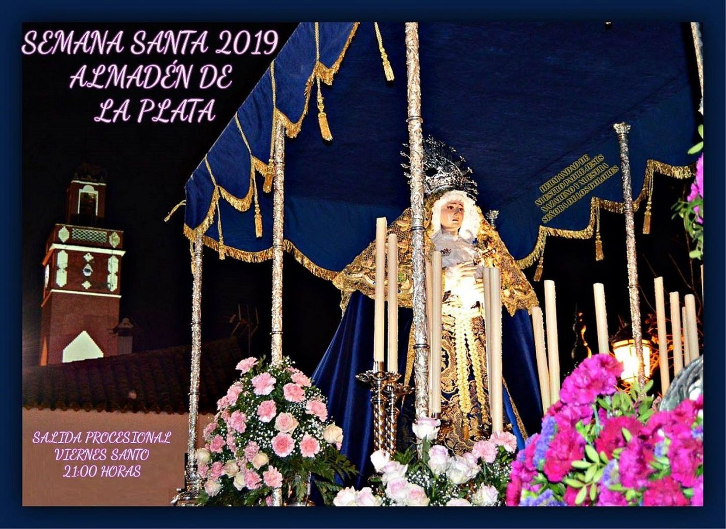 Semana Santa en Almadén de la Plata 2019 Almadén de la Plata